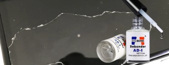 Līdzeklis UV stikla noņemšanai