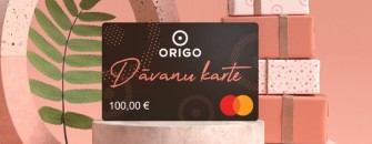 Origo dāvanu karte